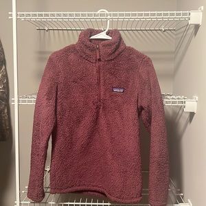 NWOT * Patagonia Burgundy Fleece 1/4 Zip Size XS